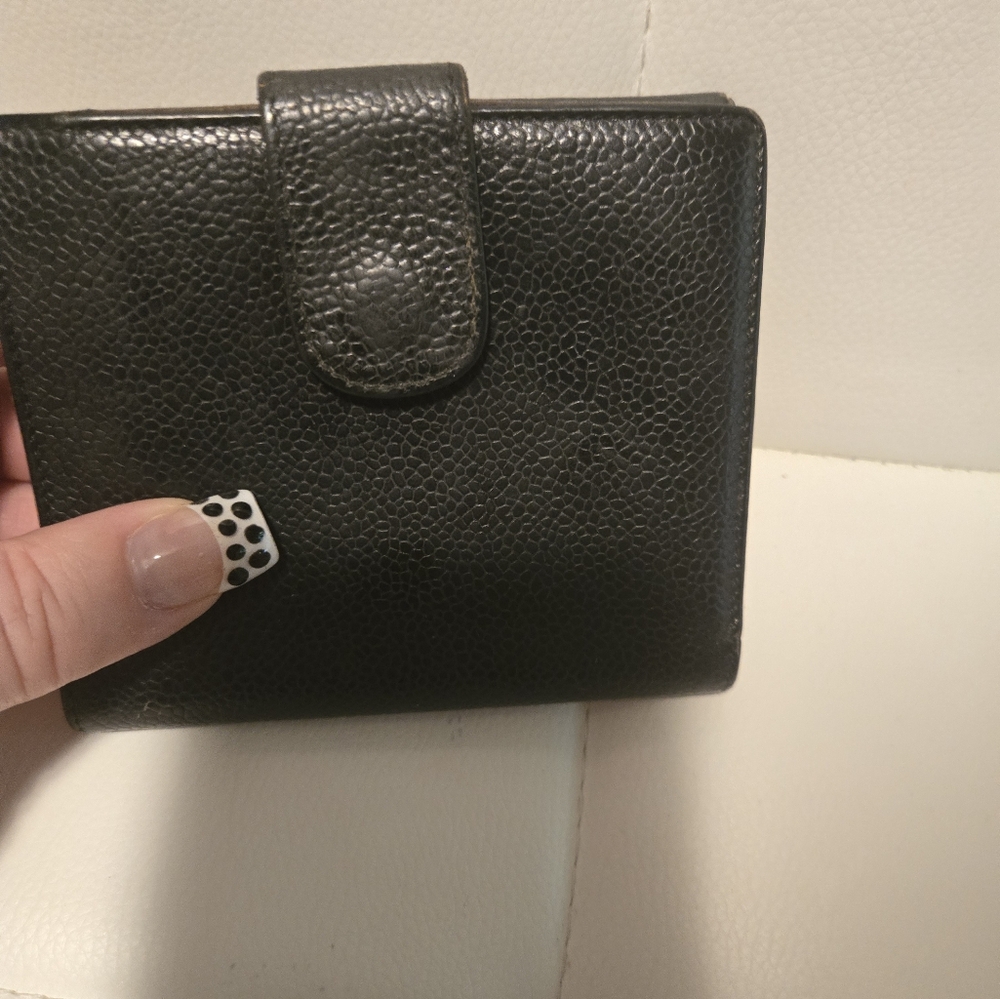 Chanel Caviar Leather Wallet - Picture 10 of 16